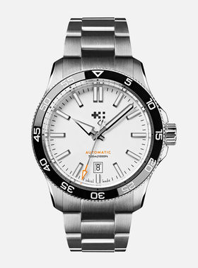 ChristopherWard C60 夜光防水运动瑞士原装自动机械休闲男手腕表
