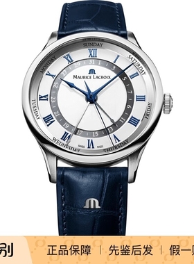 艾美 匠心 五针同轴瑞士自动机械商务男手表 MP6507-SS001-110-4