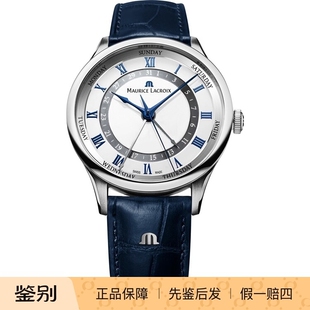 艾美 匠心 五针同轴瑞士自动机械商务男手表 MP6507-SS001-110-4