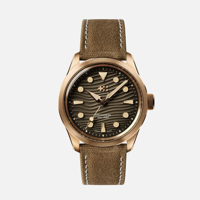 Christopher Ward C65青铜复古瑞士天文台自动机械夜光防水男手表