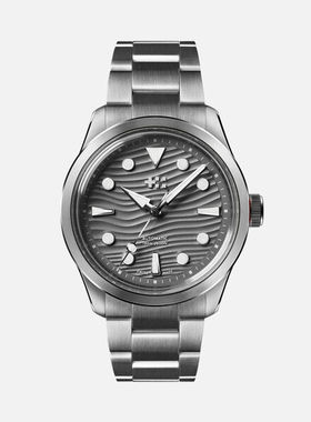 Christopher Ward C65 夜光防水复古瑞士自动机械休闲运动男手表