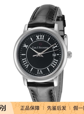 Carl F.Bucherer 宝齐莱 经典超薄瑞士石英简约商务女士手表10315