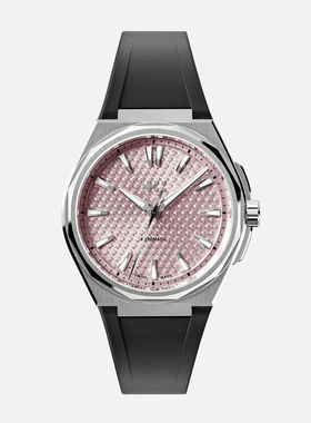 Christopher Ward 12边型粉红超薄夜光防水瑞士自动机械女士手表