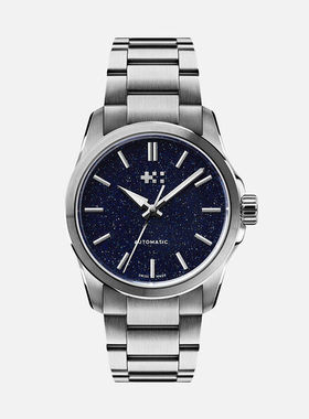 ChristopherWard C63 满天星夜光瑞士自动机械表防水商务中性手表