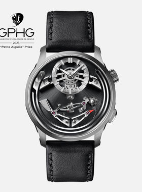 Christopher Ward 自鸣自产机芯钛合金瑞士自动机械商务男手腕表