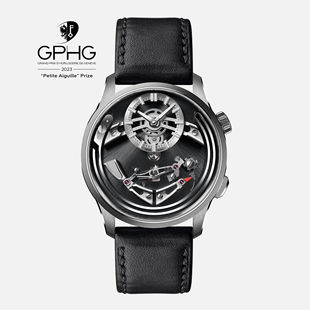 Christopher 自鸣自产机芯钛合金瑞士自动机械商务男手腕表 Ward