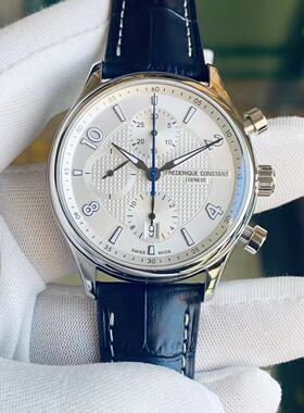 康斯登 赛艇 限量夜光计时瑞士自动机械休闲男士手表 392RMS5B6