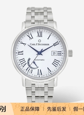宝齐莱Carl F.Bucherer爱德玛尔10323 超薄瑞士自动机械表男手表