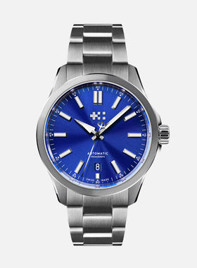 Christopher Ward C63 夜光防水经典瑞士自动机械商务休闲男手表