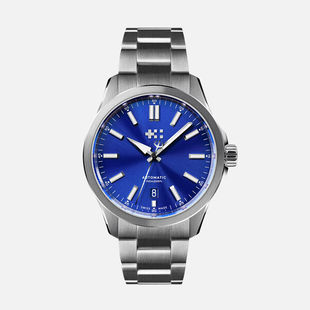 夜光防水经典 C63 瑞士自动机械商务休闲男手表 Ward Christopher