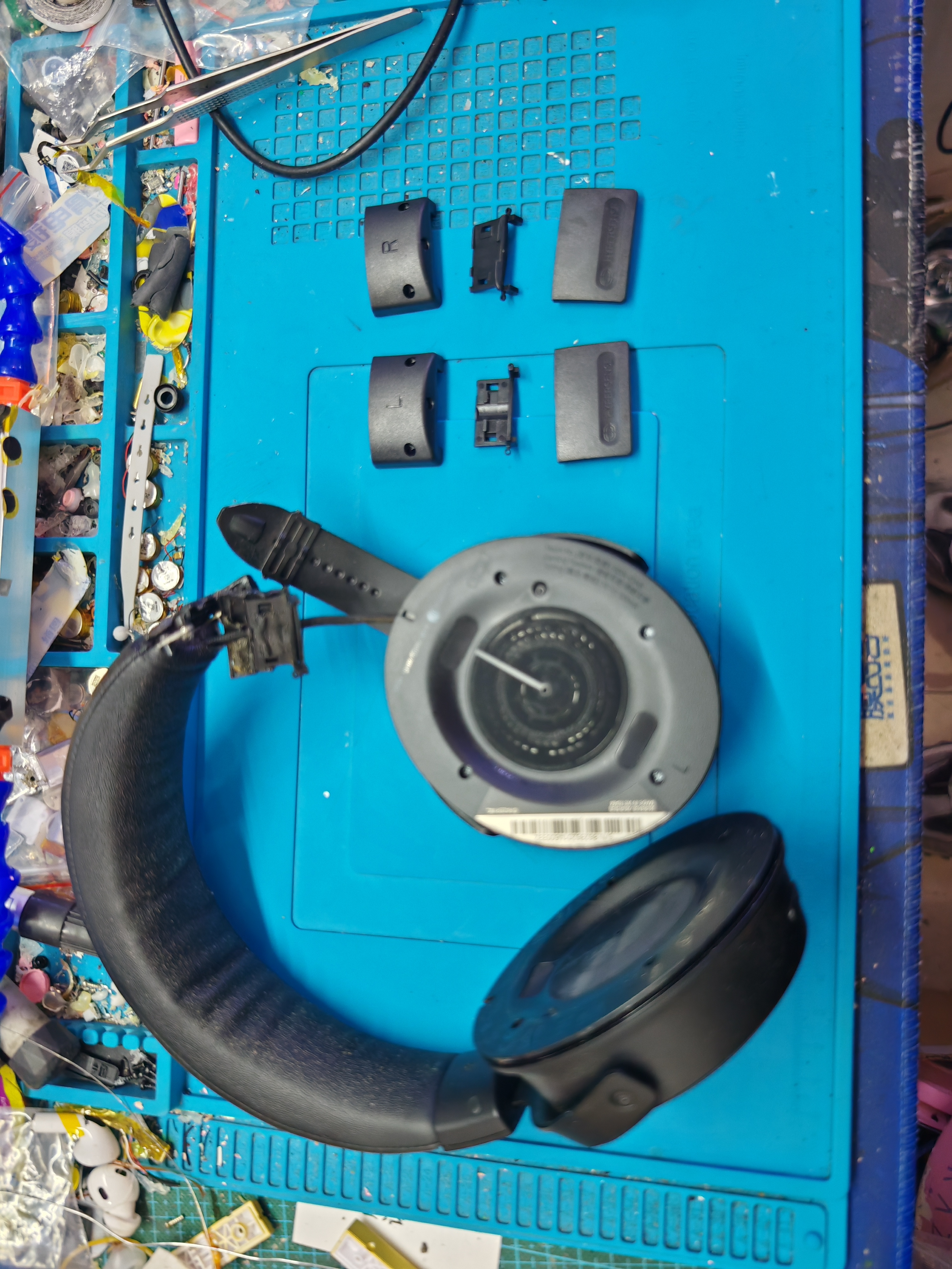 雷蛇北海巨妖V3耳机维修V3超感版卡扣V3 PRO专业版维修配件