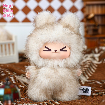 【正品优惠价】Suplay · RABBIT KIKI拥抱的温度系列毛绒盲盒