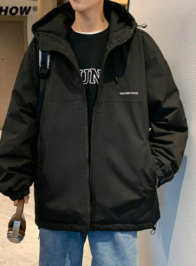 VIISHOW户外防水宽松棉服