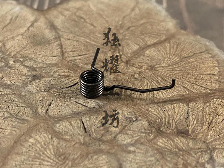 代号辰打火机上盖弹簧 火芯总成 驱动片 火轮配件