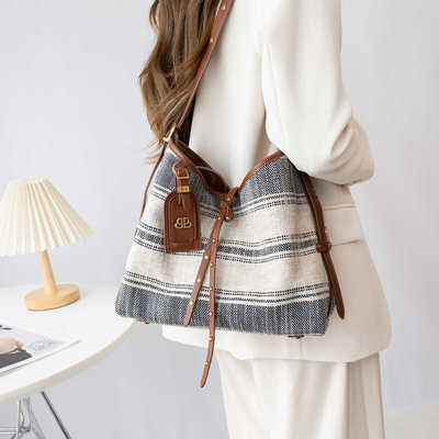 帆布大容量2024款手提包玛莎