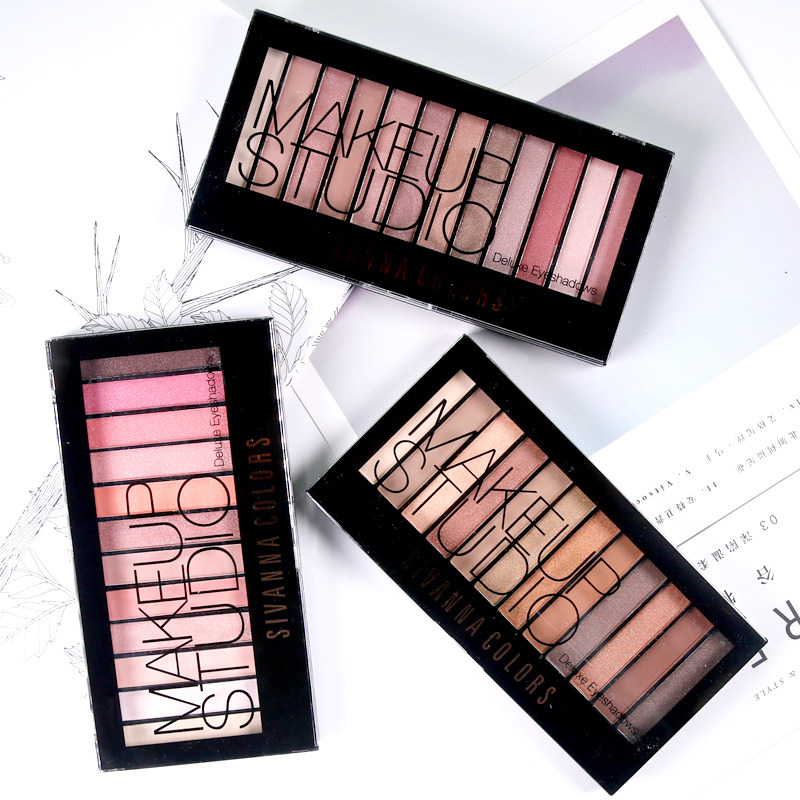 泰国眼影sivanna colors眼影盘12色哑光 大地色包邮在类目 彩妆/香水/美妆工具, 眼影中 - 来自Buy2taobao.com提供专业的淘宝代购服务