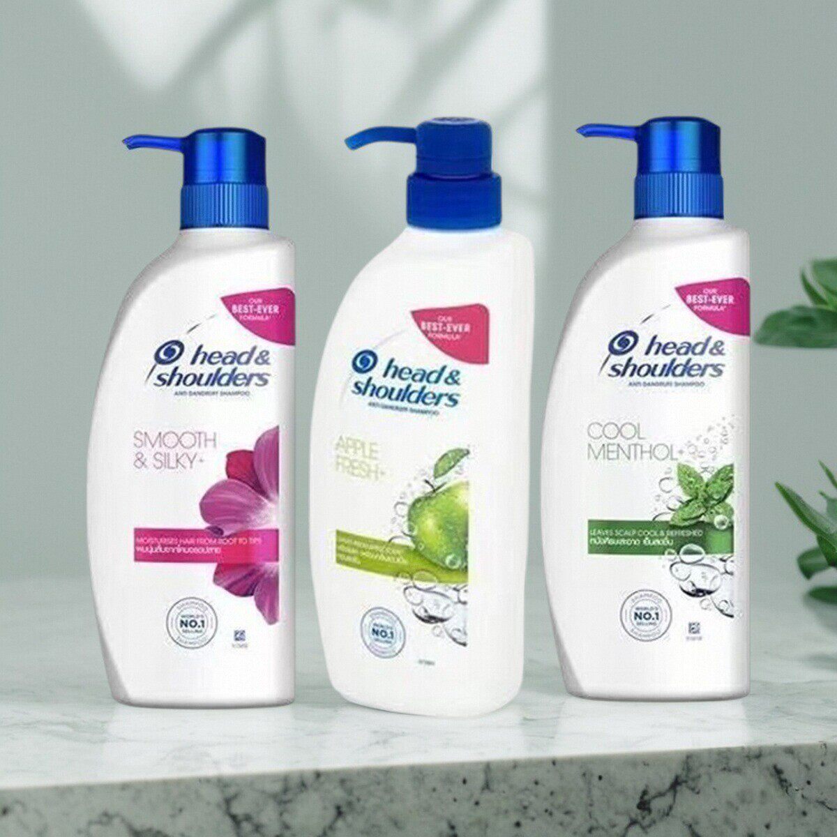 泰国海飞丝洗发水370ml