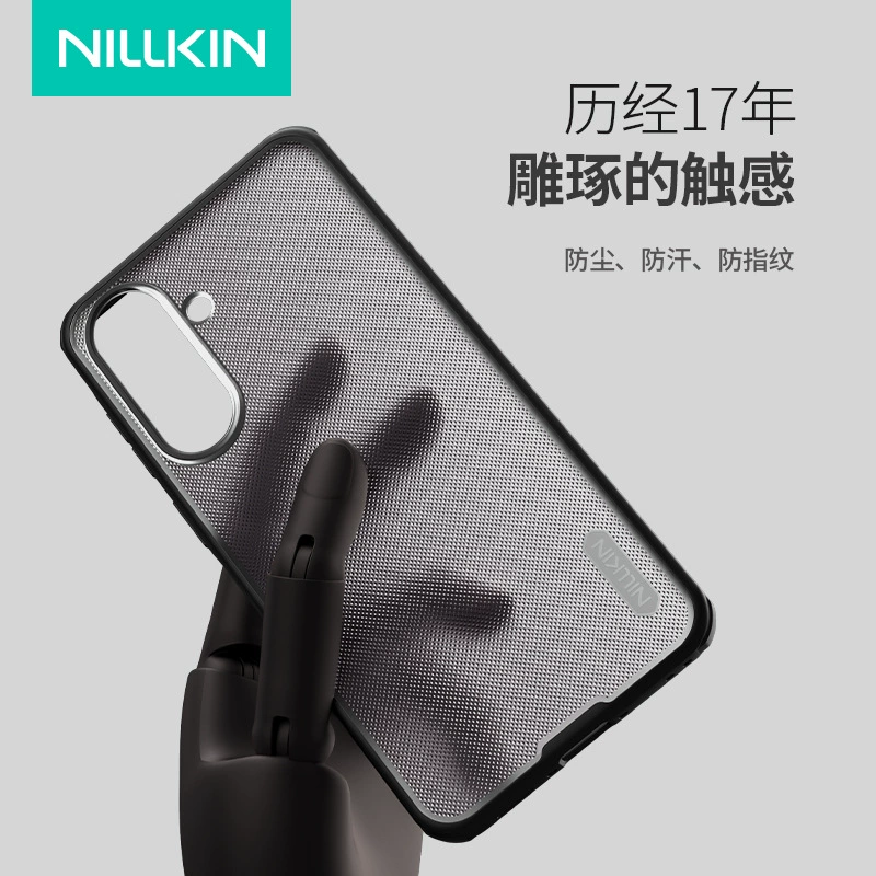 for Samsung Galaxy A37 Case Anti Fall New NILLKIN适用三星A37 5G手机壳磨砂护盾Pro防摔保护套a37防指纹