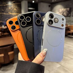 for iPhone 17 Pro Max Case Cover New 适用苹果17promax大视窗秒变17细圈磁吸高级感iPhone17防摔手机壳