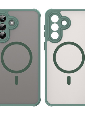 for Samsung Galaxy A37 5G Case Cover Anti Fall 保护套三星57 5G手机壳磁吸肤感PC+TPU防摔磨砂