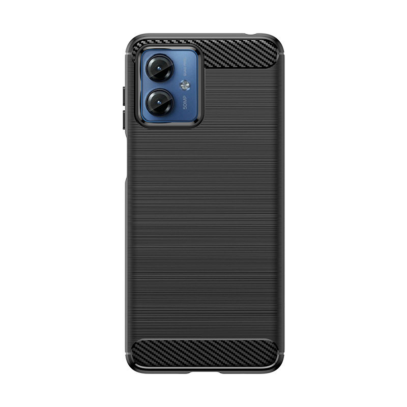 for Moto G14 Edge40 Neo Case Cover Hot 适用Moto G14手机壳Edge40Neo保护套碳纤维Edge40拉丝全包软硅胶