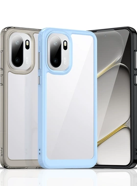 for OnePlus Ace6  15R Case Cover Anti Fall New 适用一加Ace6 5G手机壳OnePlus Ace 6T手机套太空壳亚克力