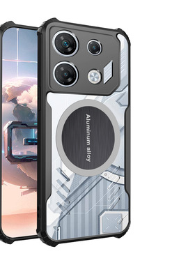 散热壳适用传音infinix GT 30 20 10 Pro手机壳 亚克力高透保护套 Case for infinx GT30 Pro