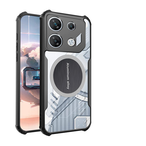 散热壳适用传音infinix GT 30 20 10 Pro手机壳 亚克力高透保护套 Case for infinx GT30 Pro