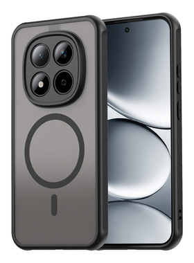 for Redmi Note15 Pro Case Cover New 适用红米Note15 Pro5G保护套Note15 4G/5G手机壳磨砂PC+TPU磁吸