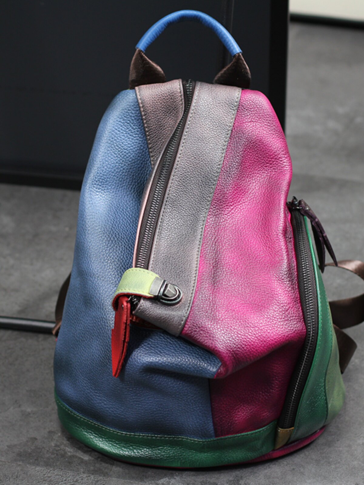 Genuine Leather Backpack | Taobao Direct from China - Buy from Taobao, China | Shopme Agent