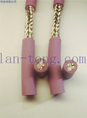 devicebus拖链通讯线缆DeviceNet总线屏蔽电缆高柔性DVN24SF细缆