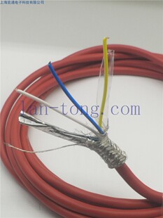 cclink专用电缆CC-LINK网络专用通讯线缆 PLC机电系统用线110ohm