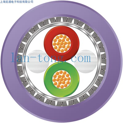 机械手臂通讯屏蔽拖链电缆线