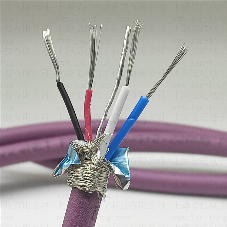 DVN24SF THIN CABLE 细缆 DeviceNet1*2*22AWG+1*2*24AWG高柔电缆 五金/工具 通用电缆 原图主图