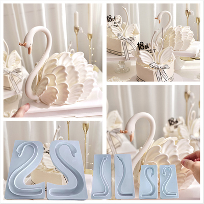 大号白天鹅脖子巧克力模具