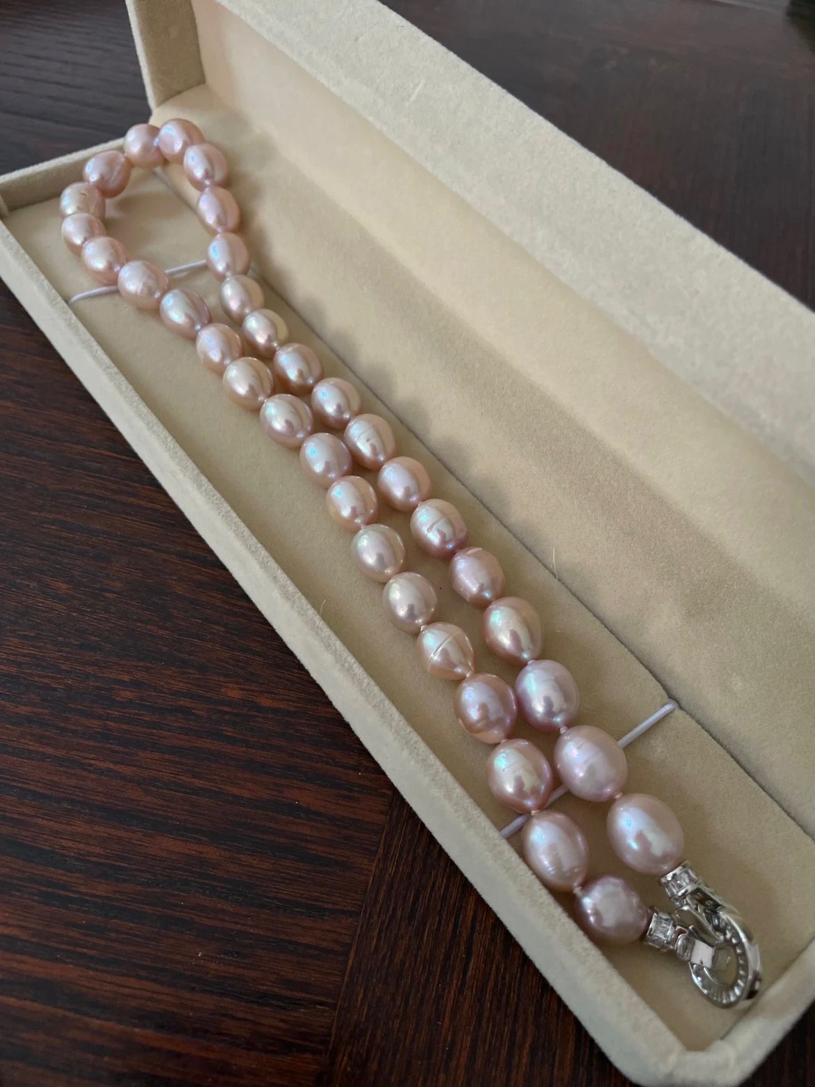 梦幻星座  高级感天然炫彩珍珠项链女221