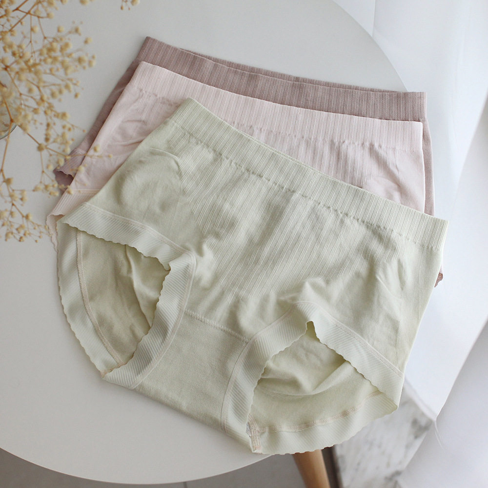 2条装2024春秋中腰舒适莫代尔弹力大内裤女士中腰女生三角裤短裤,女士内衣/男士内衣/家居服,女三角裤,淘宝优惠券,粉丝福利购,淘宝优惠卷