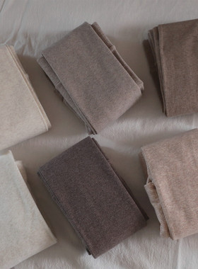 秋冬燕麦白奶茶色900D龙爪毛平板竖条薄绒保暖显瘦百搭打底连裤袜