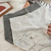 A类婴儿棉加长裆7A抑菌三角裤 2024秋冬新款 舒适纯棉女生内裤 女士