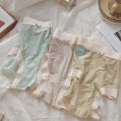 纯色提花裸感亲肤三角裤 2024新款 女士内裤 女生舒适不紧绷含桑蚕丝