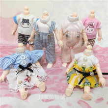 古装 裙子过家家玩具8分BJD 16cm娃衣迷你芭比洋娃娃衣服diy换装