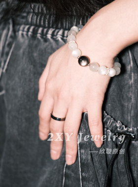 【温柔月光】精致原创手链