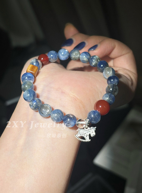 【925纯银小马】原创设计手链