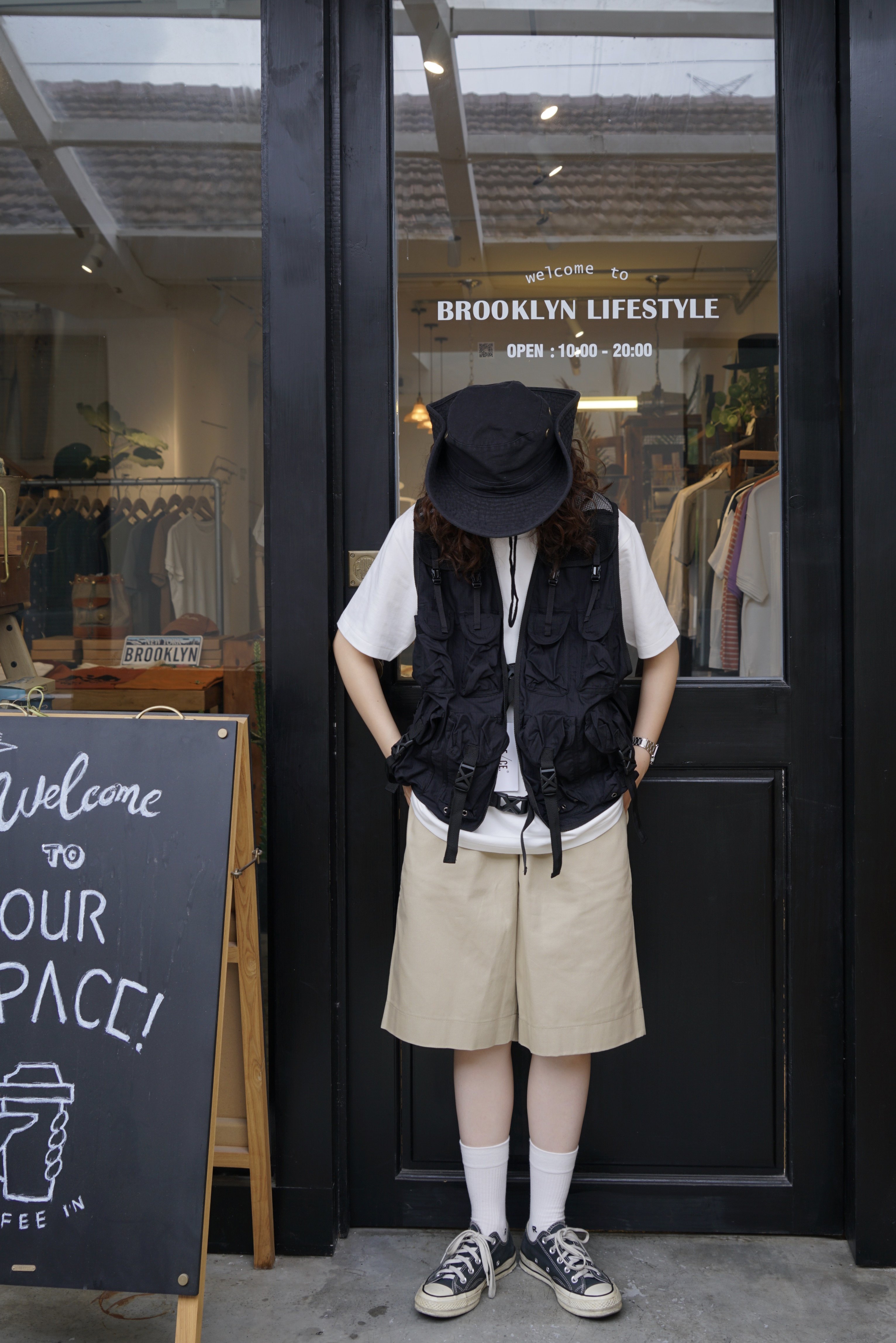 ce透气多口袋网眼马甲