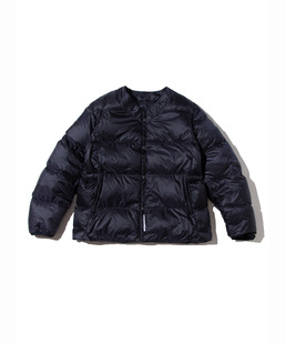 日本F CARDIGAN CE. DOWN 双面穿无领羽绒服 REVERSIBLE 现货