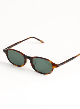 LOOKINSIDE sailboat小方椭圆框墨镜中小脸型防紫外线复古太阳镜