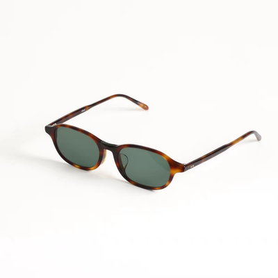 LOOKINSIDE sailboat小方椭圆框墨镜中小脸型防紫外线复古太阳镜