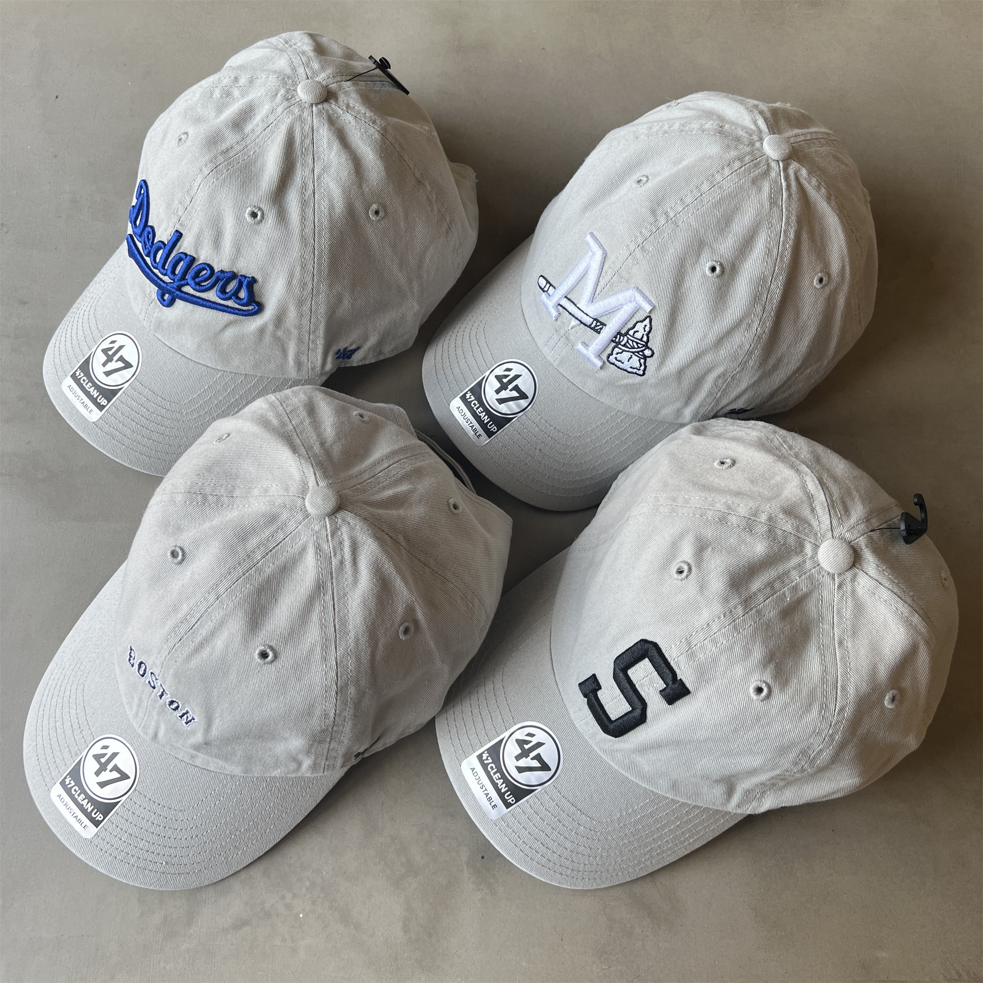 47brand男女款四季可戴现货正品