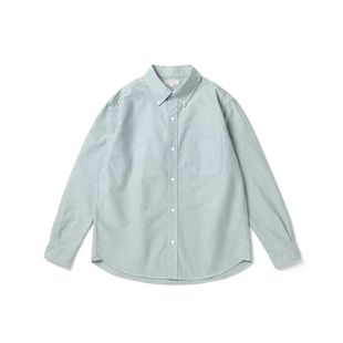 衬衫 全棉牛津布埃及长绒棉纯色长袖 R2031 26OXFORD riskrider