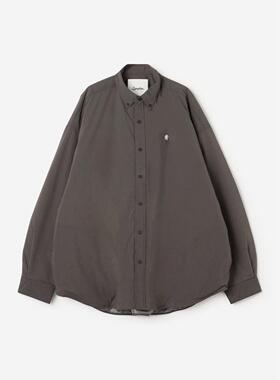 现货 Gymphlex 24AW b shop精选阔版2万5日币科技棉衬衫外套